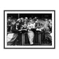Joe Dimaggio Signing Autotgraphs by Getty Images - Black Maple
