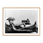 James Dean In Motion Picture Giant by Getty Images - White Oak