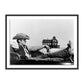 James Dean In Motion Picture Giant by Getty Images - Black Maple