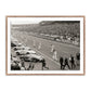 Start Of The Le Mans Race by Getty Images - Rustic Walnut