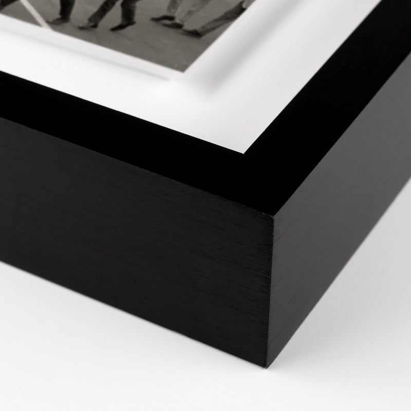 Start Of The Le Mans Race by Getty Images - Black Maple