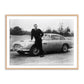 Sean Connery With 00'S Aston Martin - White Oak