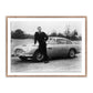 Sean Connery With 00'S Aston Martin - Rustic Walnut