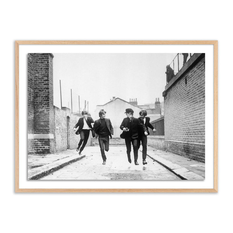 The Beatles Running In A Hard Day's Night - White Oak