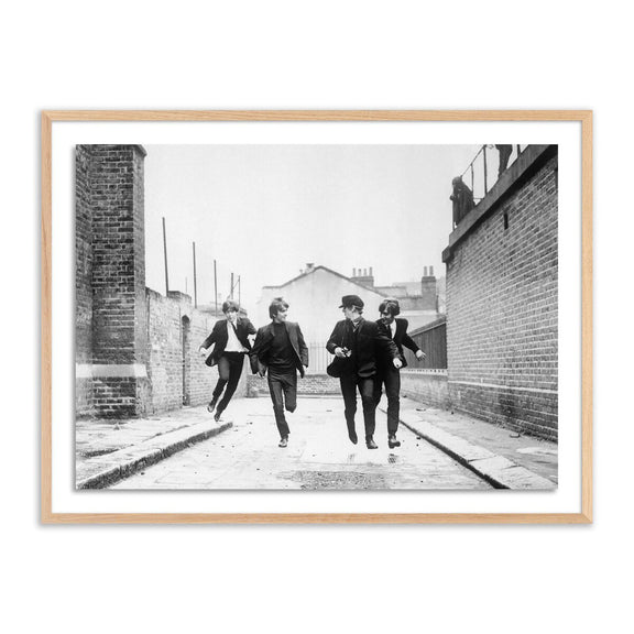 The Beatles Running In A Hard Day's Night - White Oak