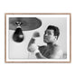 Muhammad Ali Punching Bag by Getty Images - Rustic Walnut