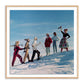 Skiing Party by Getty Images - White Oak