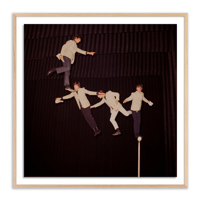 The Beatles Rehearse by Getty Images - White Oak