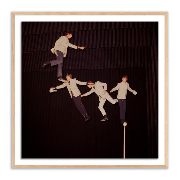 The Beatles Rehearse by Getty Images - White Oak