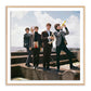 Beatles Portrait	by Getty Images - White Oak