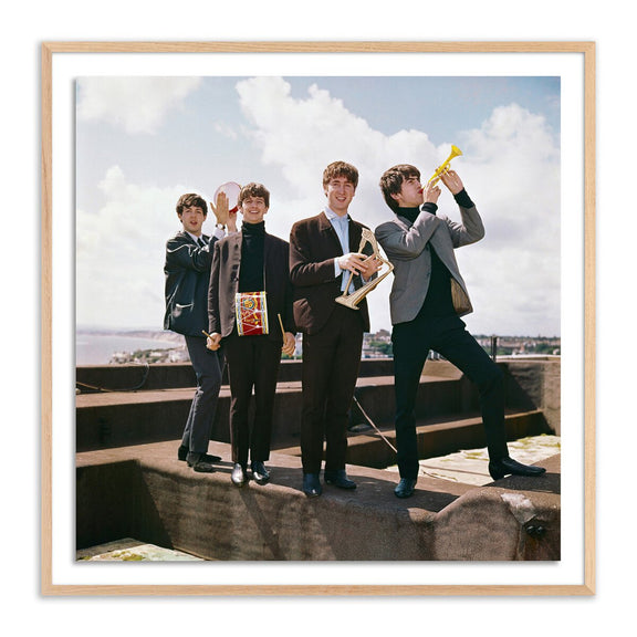 Beatles Portrait	by Getty Images - White Oak