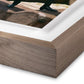 Beatles Portrait	by Getty Images - Rustic Walnut