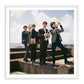 Beatles Portrait	by Getty Images - White Maple