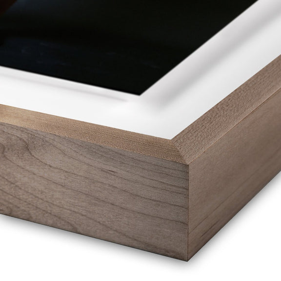 Chuck Berry Portrait Session	by Getty Images - Rustic Walnut