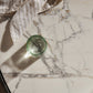 Balboa Outdoor Dining Table - Veined White Marble
