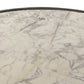Balboa Outdoor Dining Table - Veined White Marble