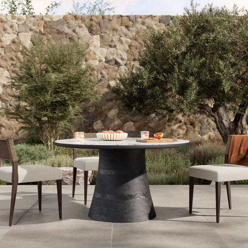 Balboa Outdoor Dining Table 55"