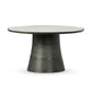 Balboa Outdoor Dining Table - Veined White Marble