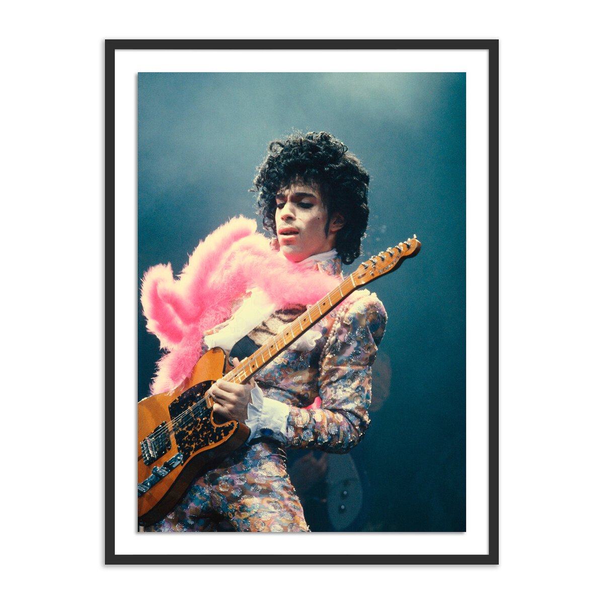 Prince Live At The Forum by Getty Images - Black Maple