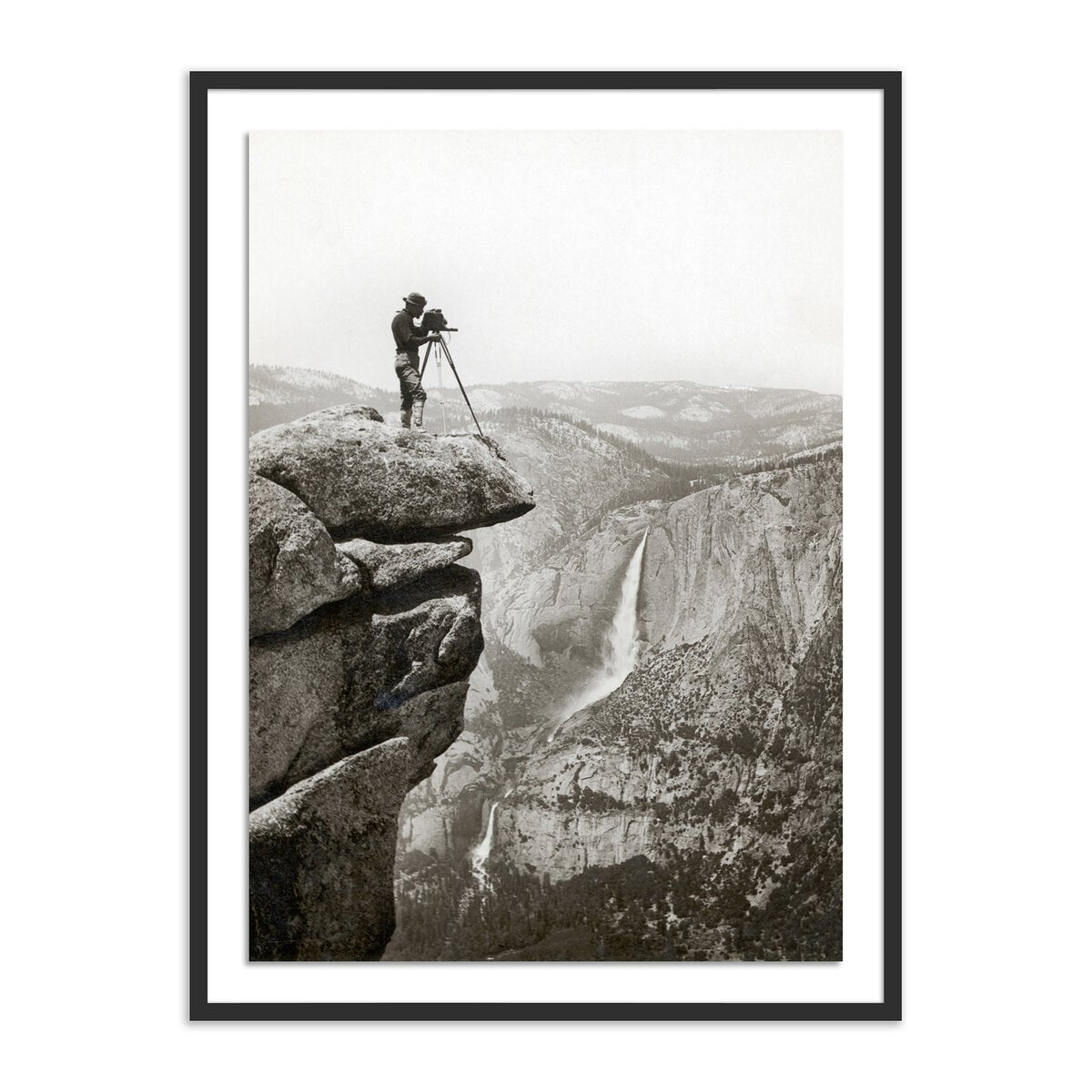 Photographer In Yosemite Valley	by Getty Images - Black Maple