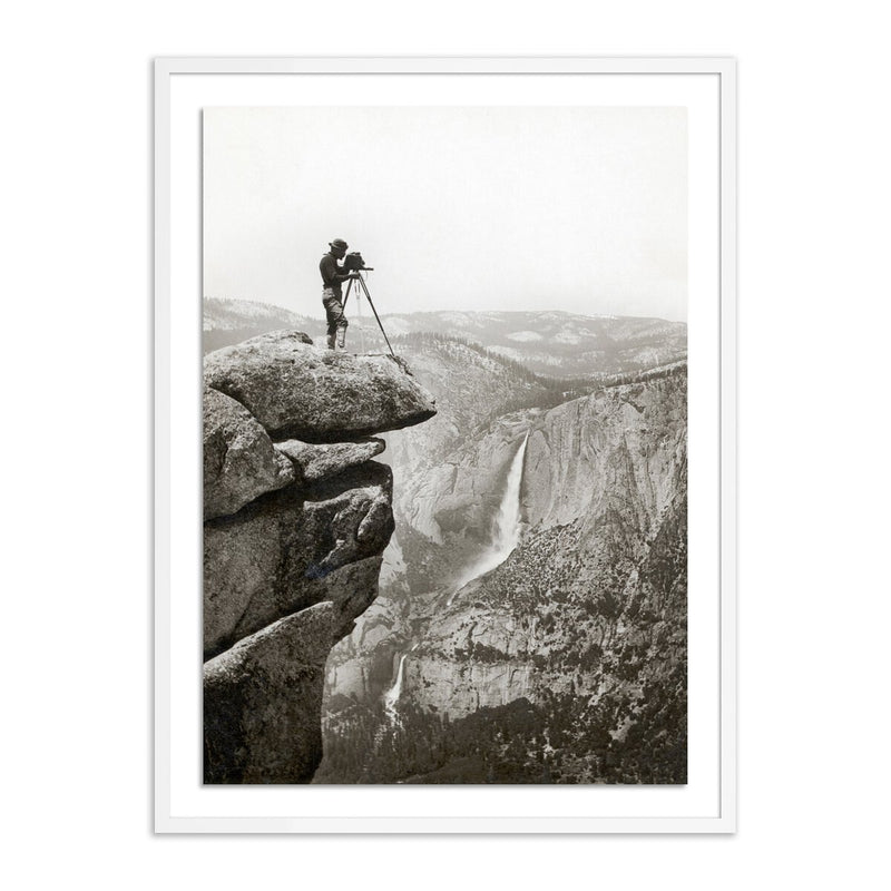 Photographer In Yosemite Valley	by Getty Images - White Maple