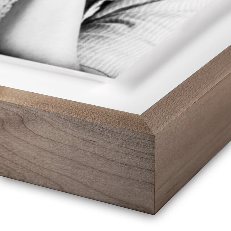 Frida Kahlo by Getty Images - Rustic Walnut