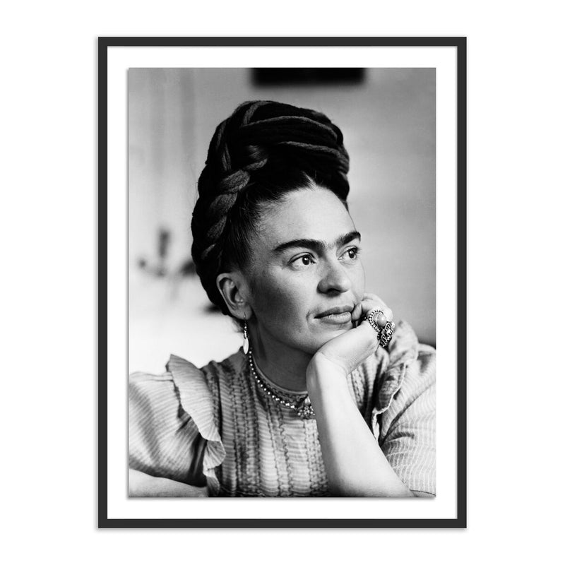 Frida Kahlo by Getty Images - Black Maple