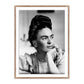 Frida Kahlo by Getty Images - Rustic Walnut