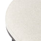 Corinne Cocktail Ottoman - Crete Pebble
