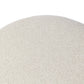 Corinne Cocktail Ottoman - Crete Pebble