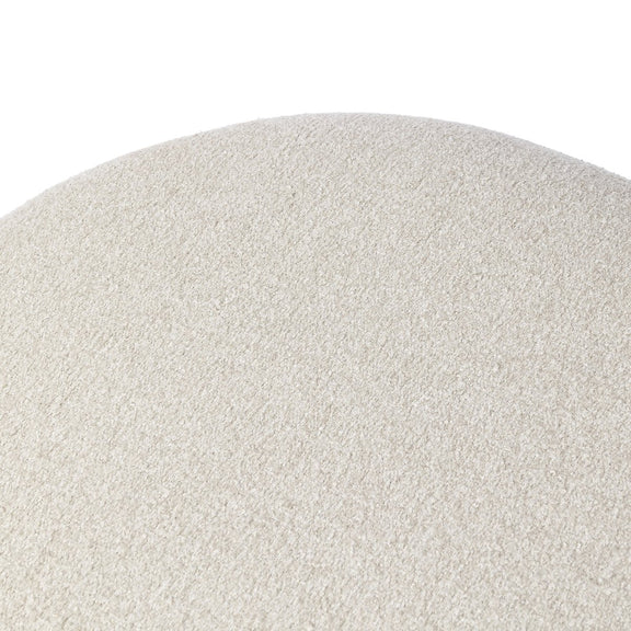 Corinne Cocktail Ottoman - Crete Pebble