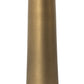 Umi End Table - Dark Matte Brass