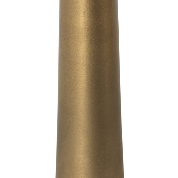 Umi End Table - Dark Matte Brass