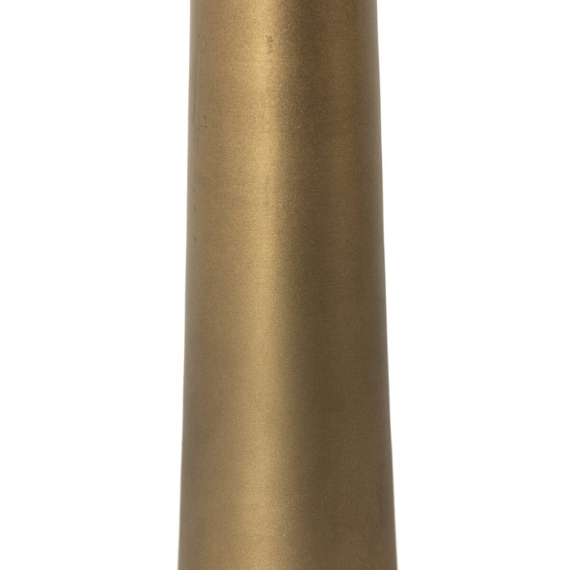 Umi End Table - Dark Matte Brass