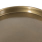 Umi End Table - Dark Matte Brass