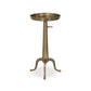 Umi End Table - Dark Matte Brass
