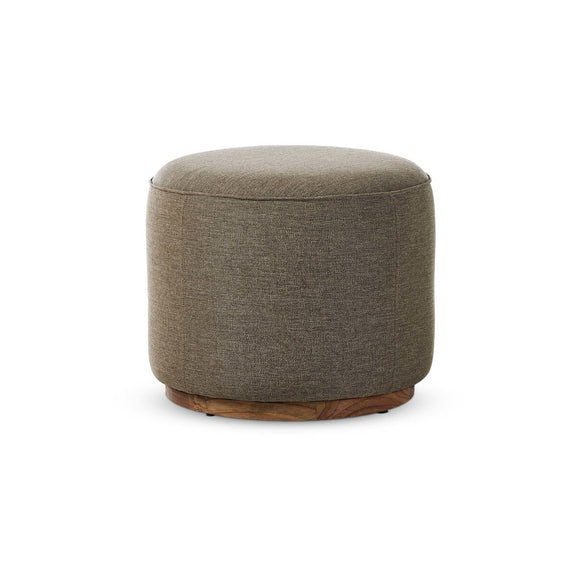 Sinclair Outdoor Ottoman - Alessi Fawn
