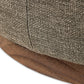 Sinclair Outdoor Ottoman - Alessi Fawn