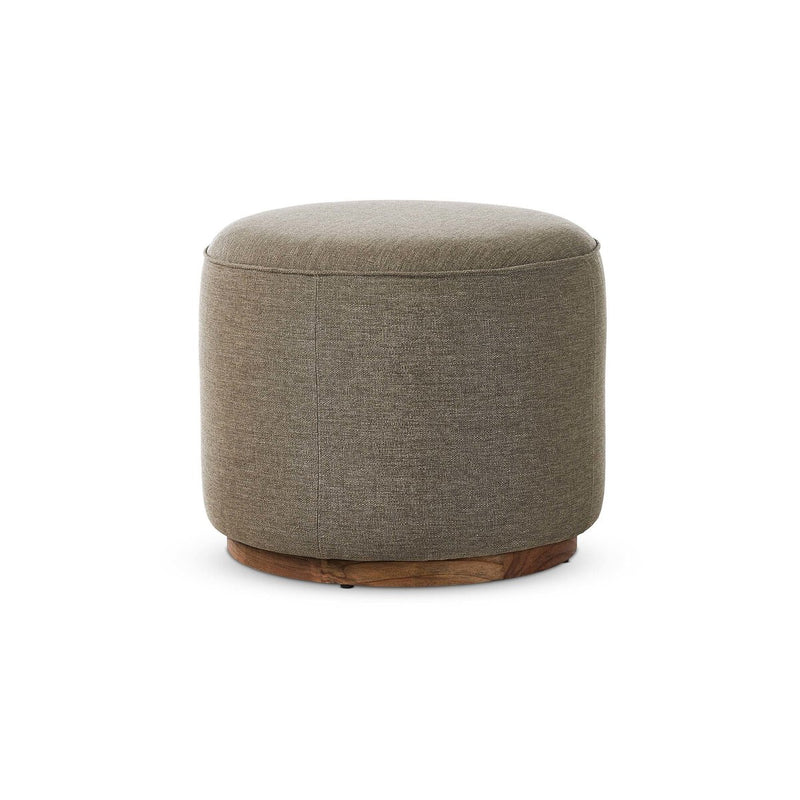 Sinclair Outdoor Ottoman - Alessi Fawn