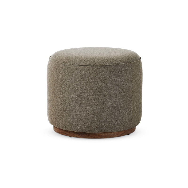 Sinclair Outdoor Ottoman - Alessi Fawn