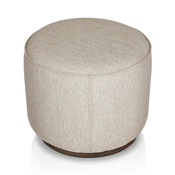 Sinclair Outdoor Ottoman - Ramiro Ecru