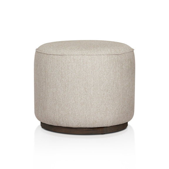 Sinclair Outdoor Ottoman - Ramiro Ecru