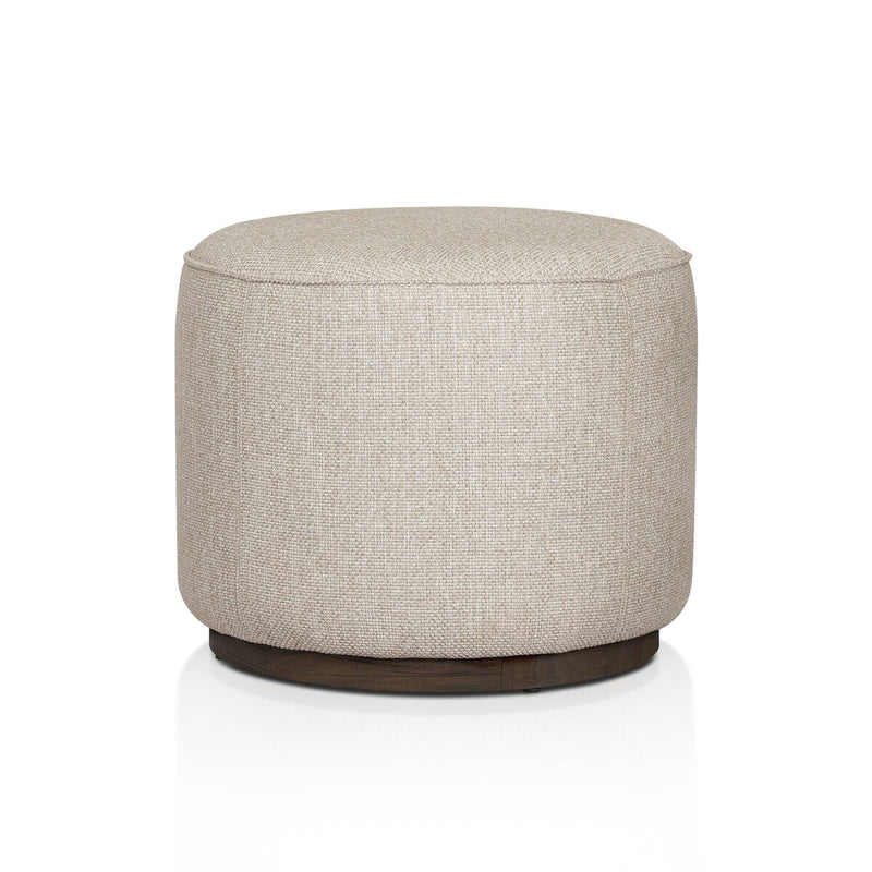 Sinclair Outdoor Ottoman - Ramiro Ecru