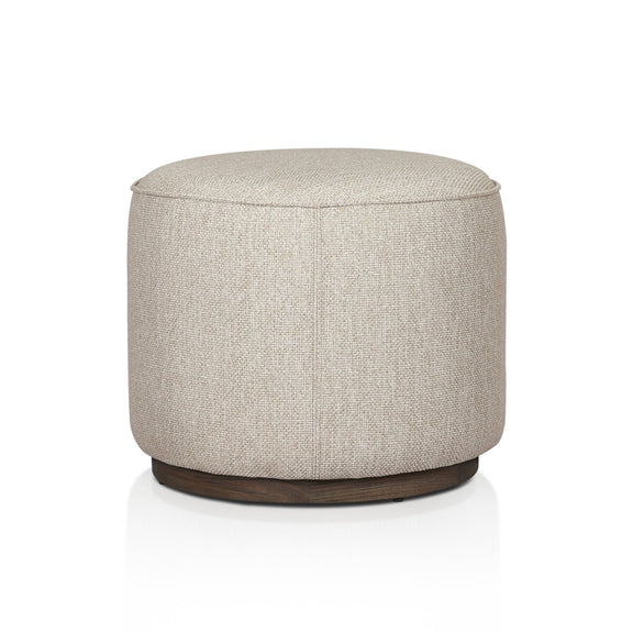 Sinclair Outdoor Ottoman - Ramiro Ecru