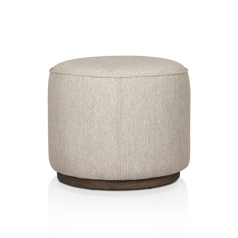 Sinclair Outdoor Ottoman - Ramiro Ecru