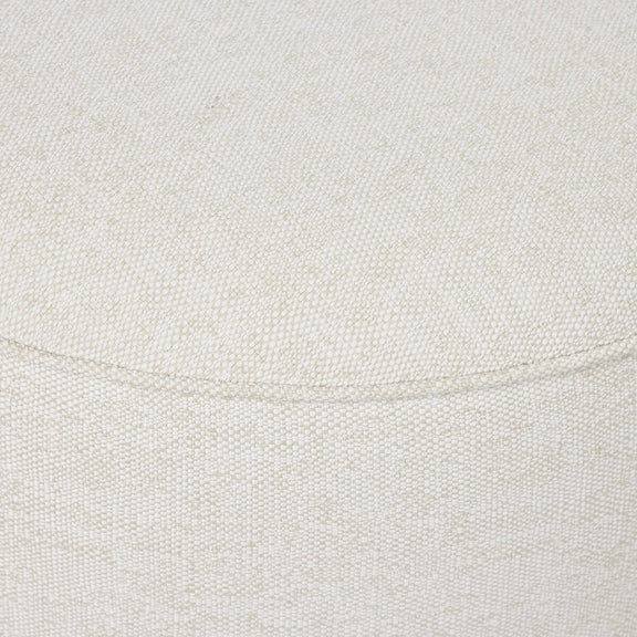 Sinclair Outdoor Ottoman - Alessi Linen