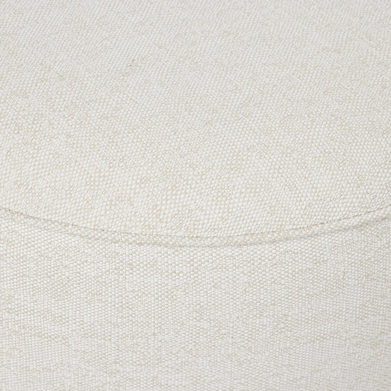Sinclair Outdoor Ottoman - Alessi Linen