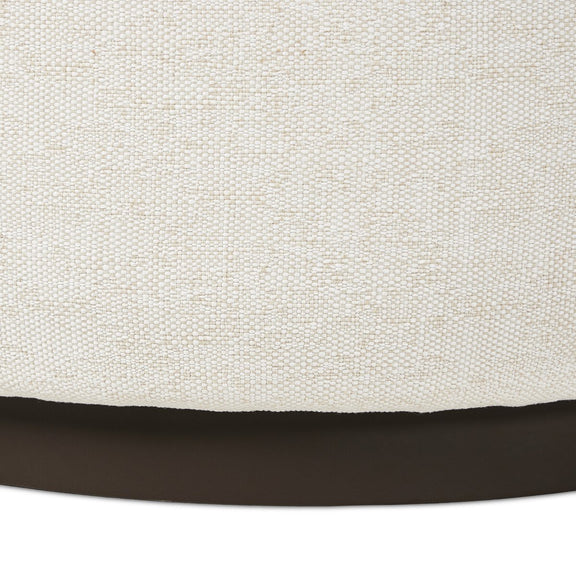 Sinclair Outdoor Ottoman - Alessi Linen