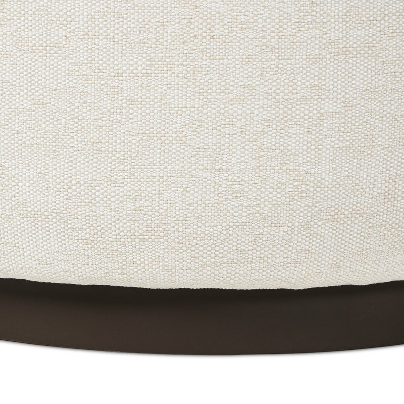 Sinclair Outdoor Ottoman - Alessi Linen