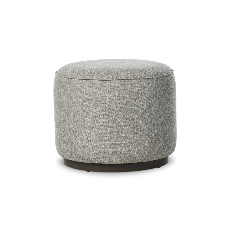 Sinclair Outdoor Ottoman - Hayes Smoke
